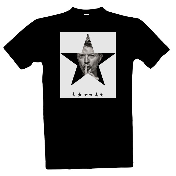 Tričko s potiskem David Bowie
