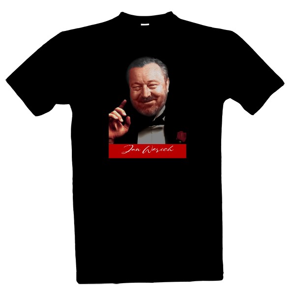 Tričko s potiskem Jan Werich - Godfather