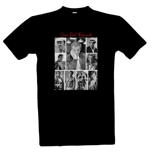 Tričko s potiskem J.P.Belmondo