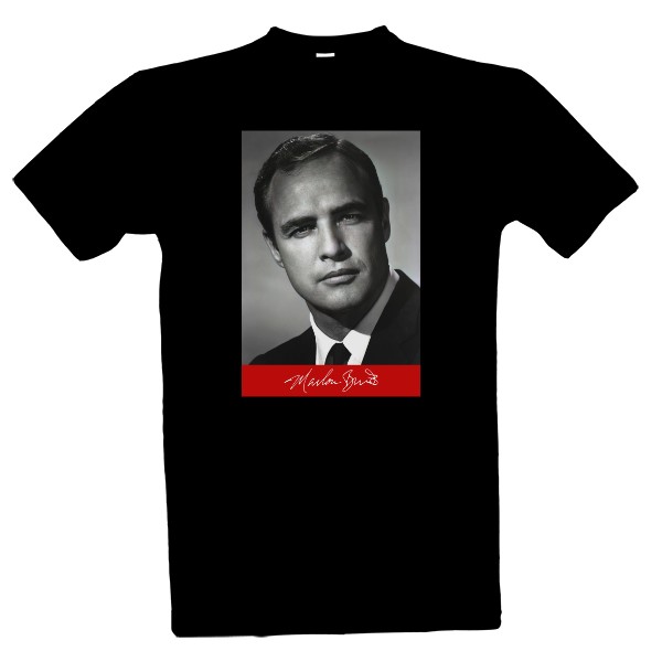 Tričko s potiskem Marlon Brando