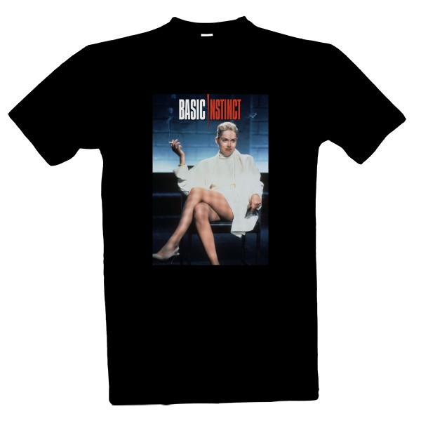 Tričko s potiskem Sharon Stone - Basic Instinct
