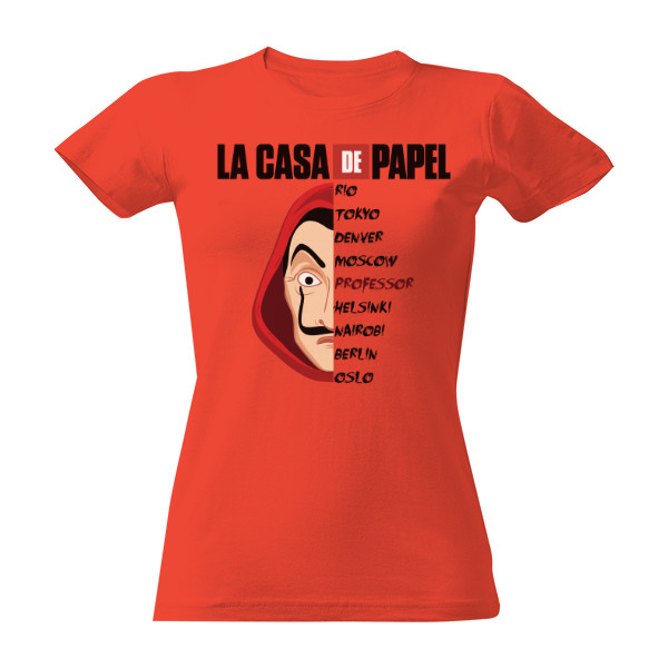 La casa de Papel -  Money Heist  - Papírový dům výprodej